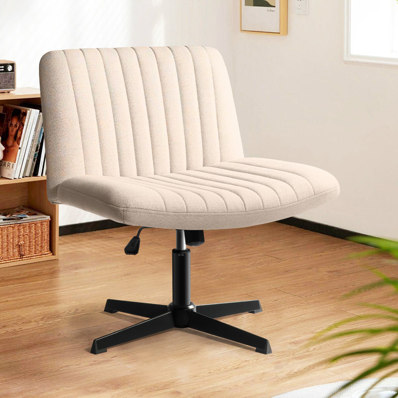 Ebern Designs Yumaira Fabric Office Chair & Reviews Wayfair